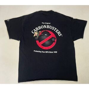 Wynn's Carbon Busters Graphic T-shirt Men XXL Black Carbonbusters Short Sleeve